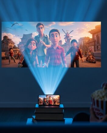 Cell Phone Projector