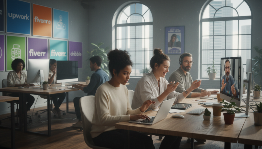 Maximizing the Use of Freelance Marketplaces