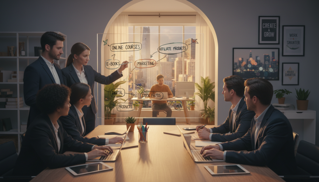 creative passive income ideas