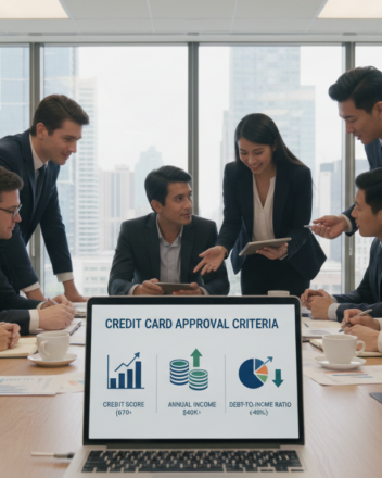 credit card approval criteria