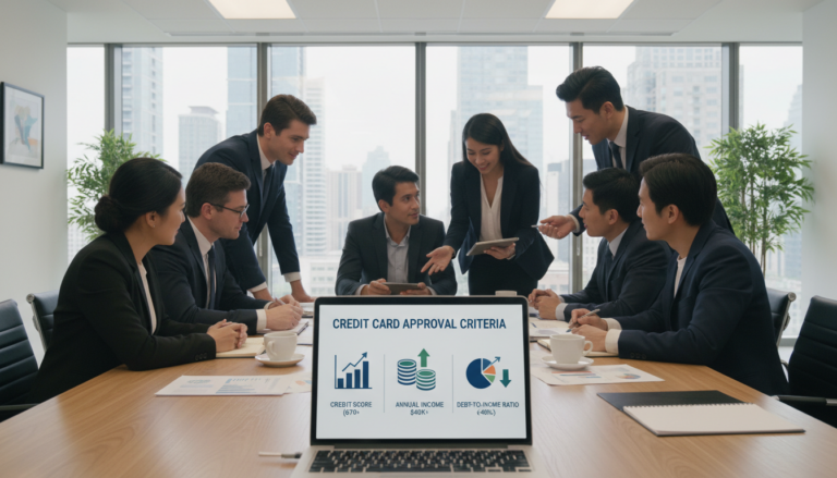credit card approval criteria
