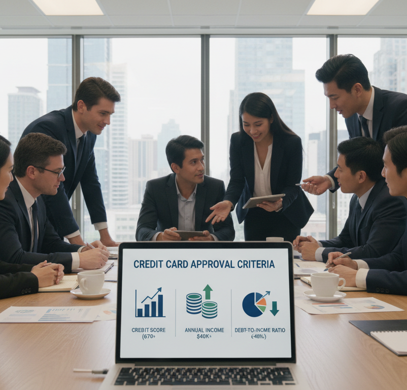 credit card approval criteria