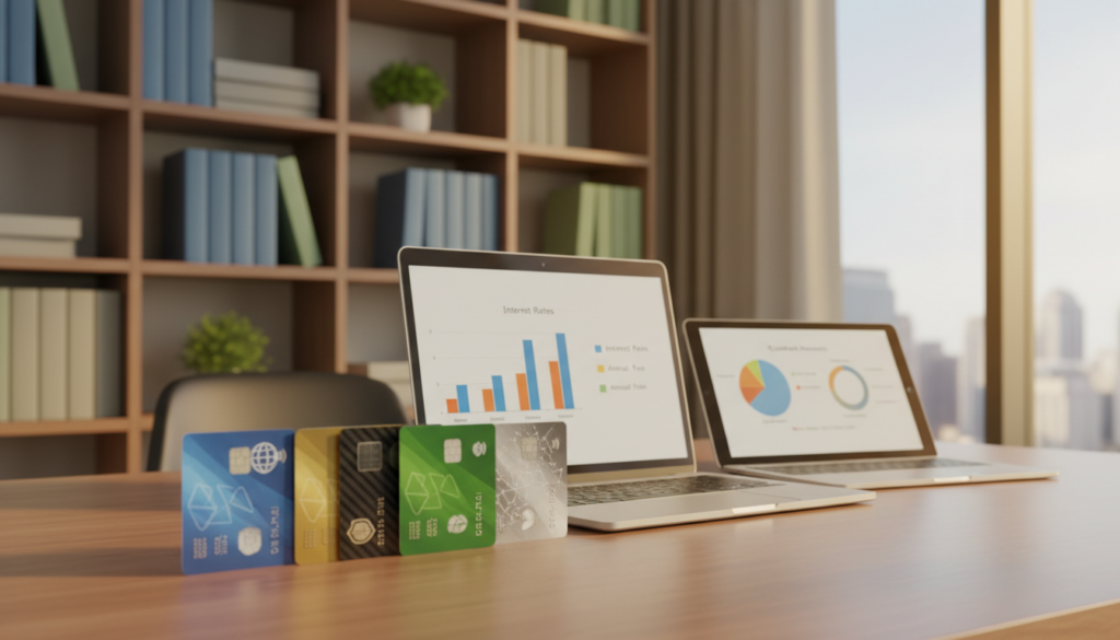 credit card comparison