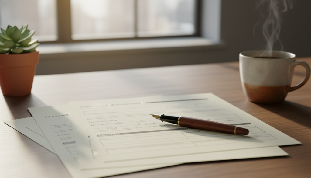 loan application documents