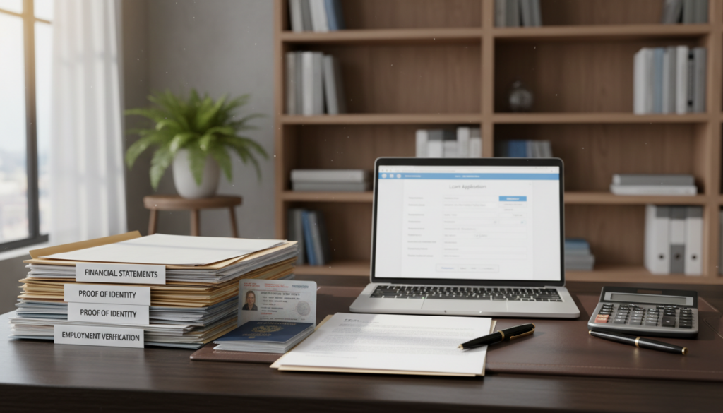 loan application requirements