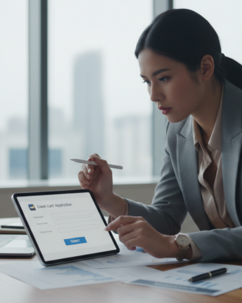 online credit card application