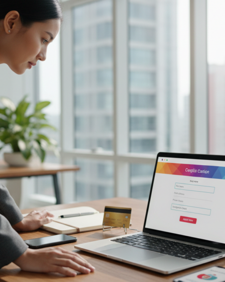 online credit card process