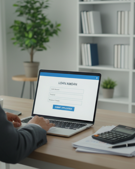 online loan application