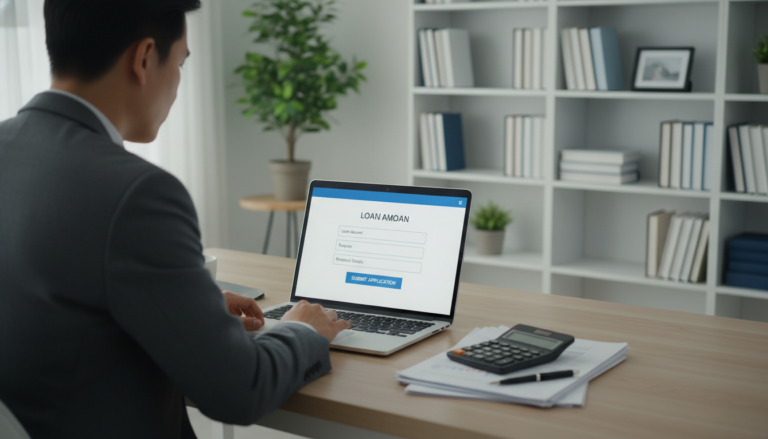 online loan application