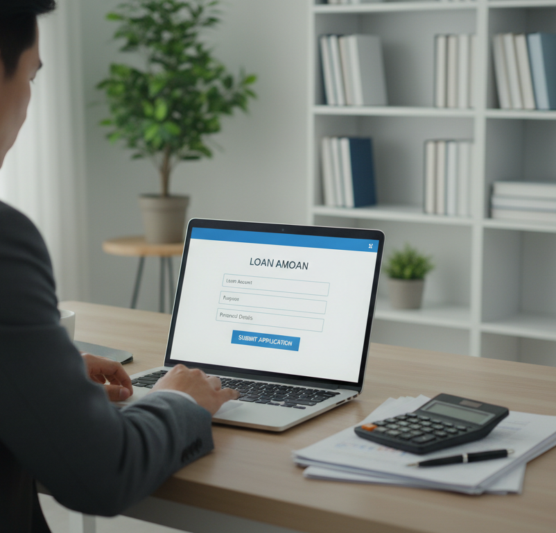 online loan application