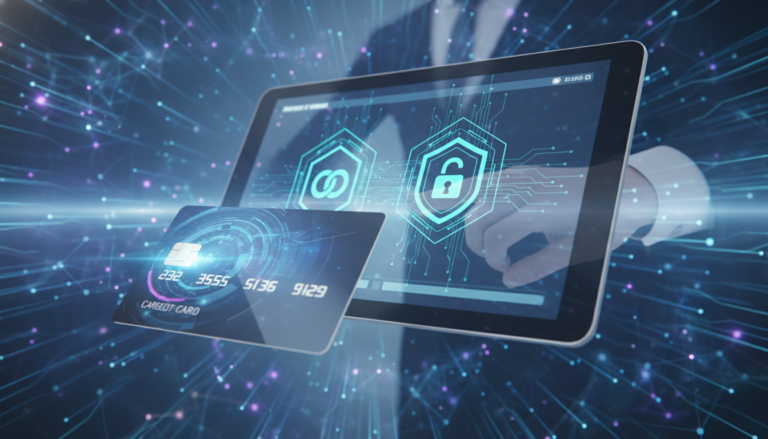 virtual credit card secure online transactions