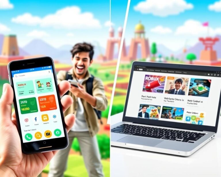 Robux are apps or sites better