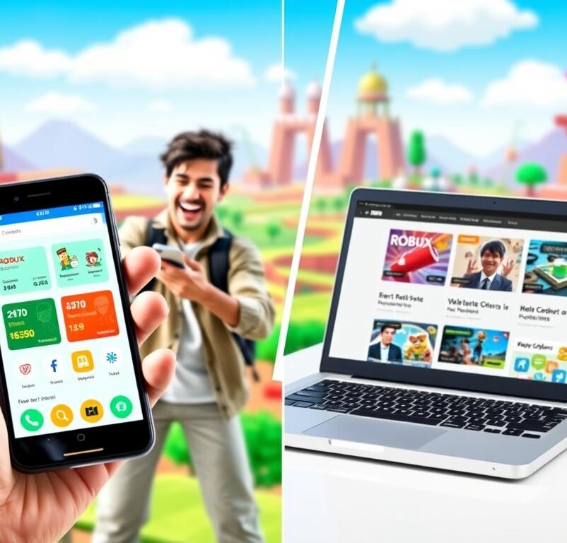 Robux are apps or sites better