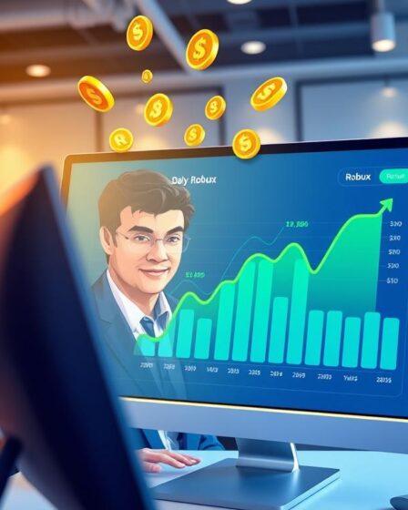 Robux daily earnings