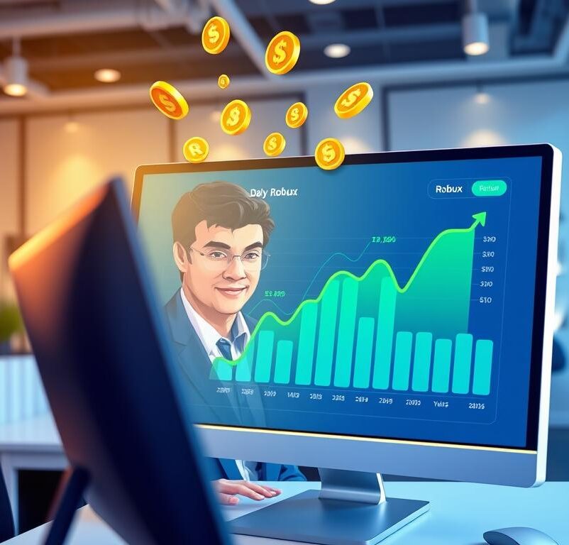 Robux daily earnings