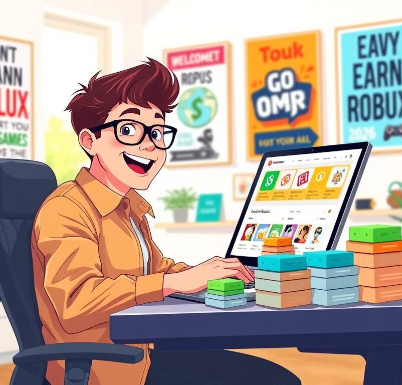 Robux how to start today