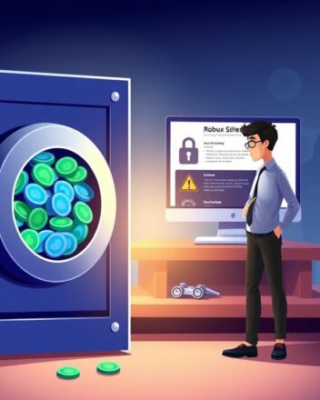 Robux safety and how to protect account