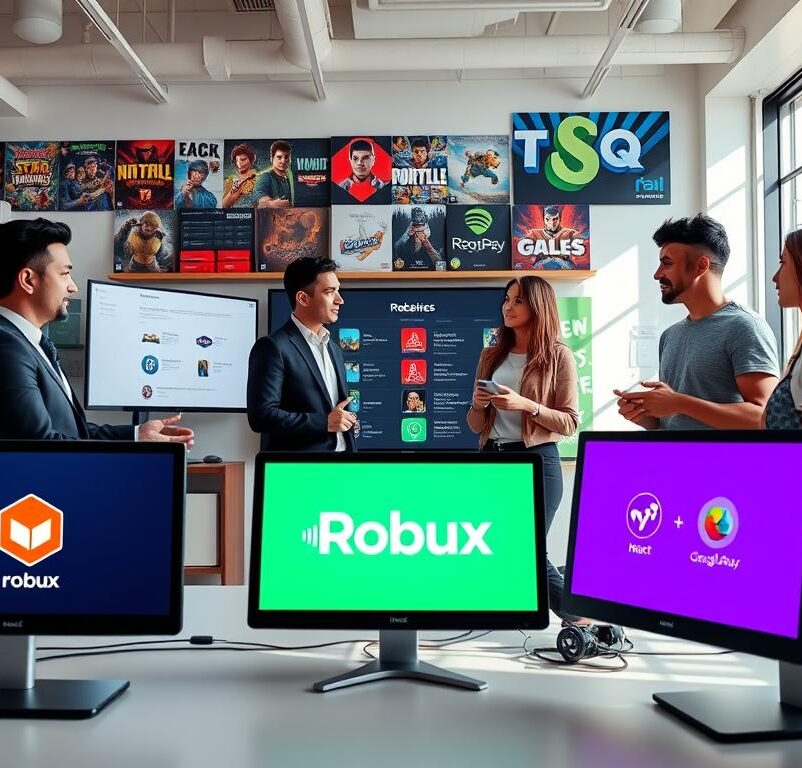 Robux top platforms paying Robux