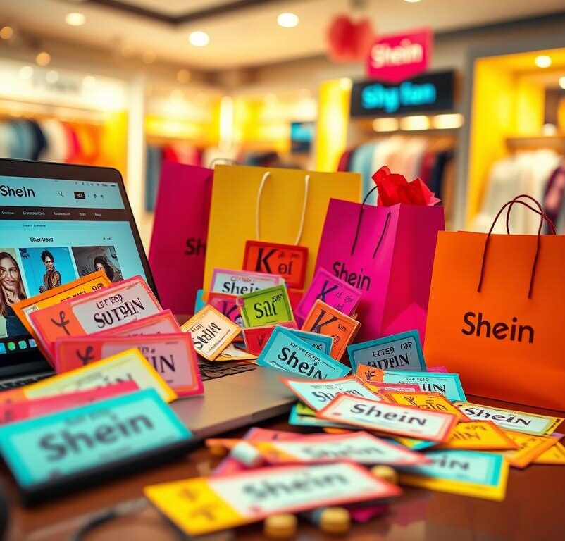 Shein coupon codes