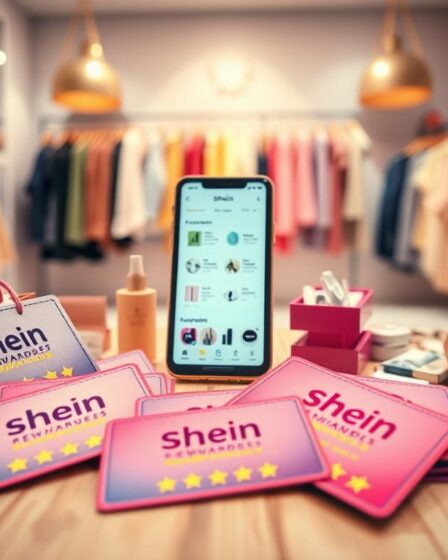 Shein rewards