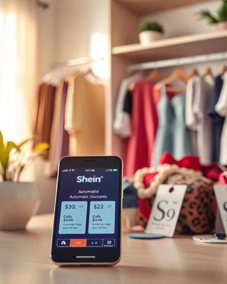 automatic Shein discounts