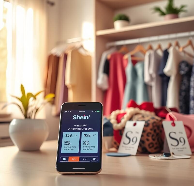 automatic Shein discounts