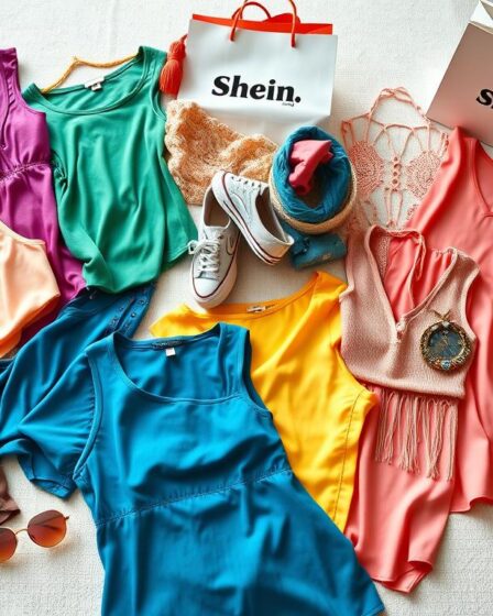 free clothes on Shein