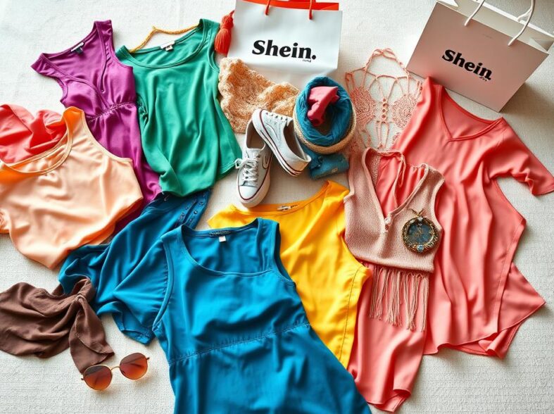 free clothes on Shein