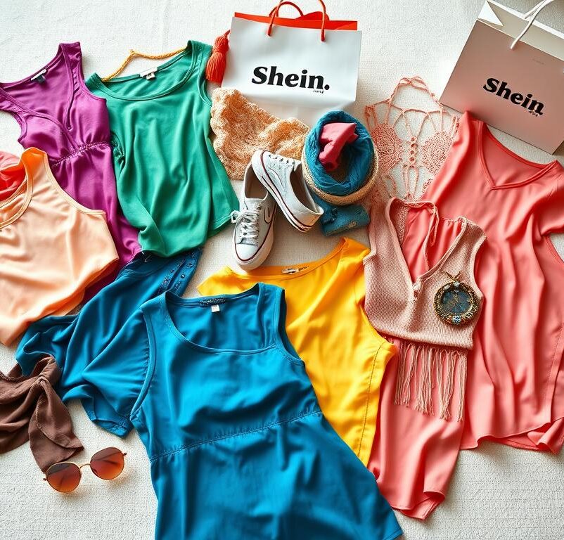 free clothes on Shein