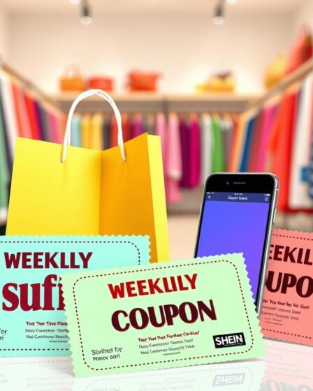 weekly Shein coupons
