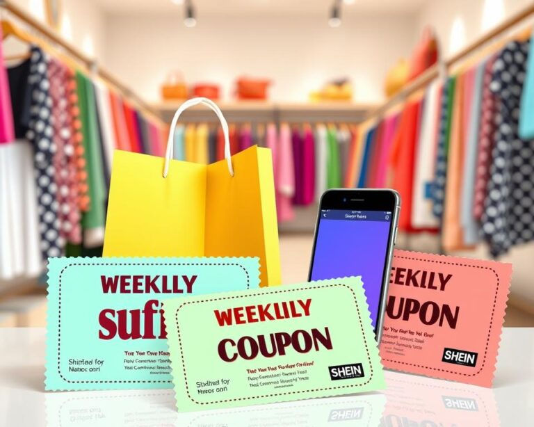 weekly Shein coupons