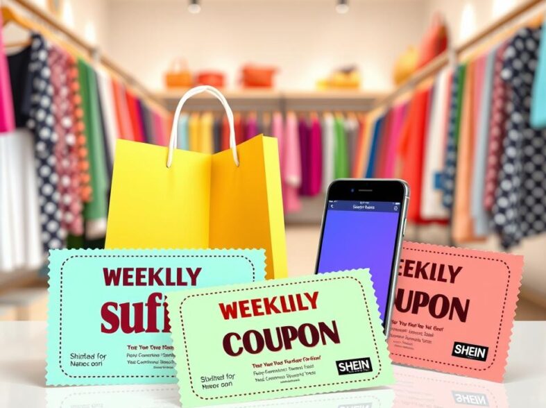 weekly Shein coupons