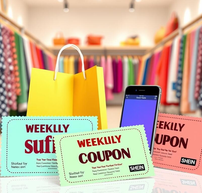 weekly Shein coupons