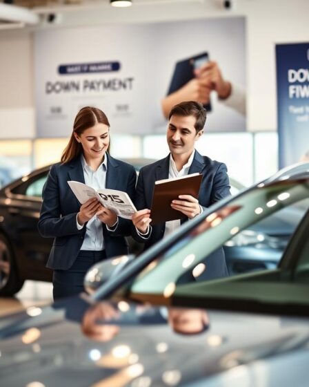 down payment car financing