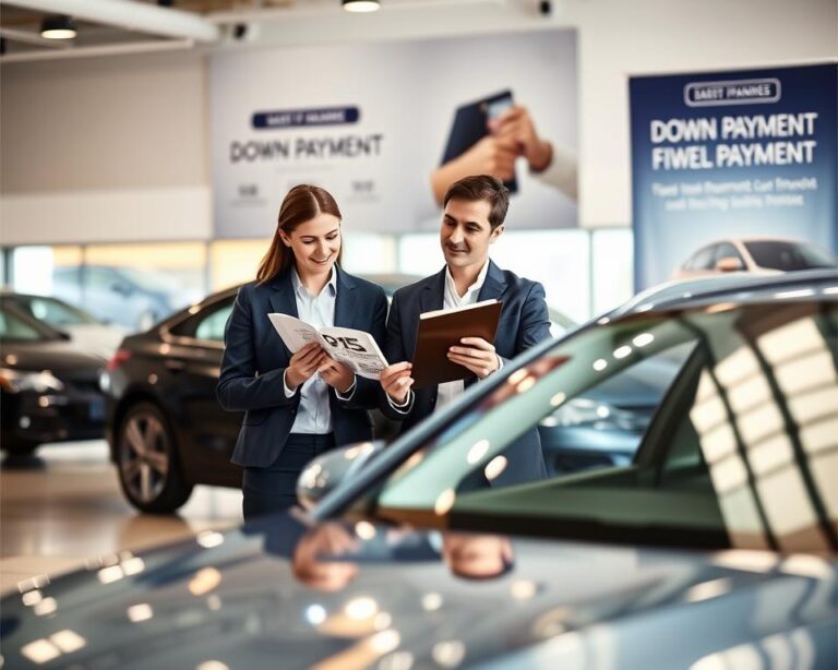 down payment car financing