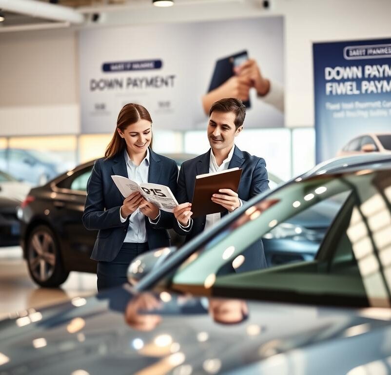 down payment car financing