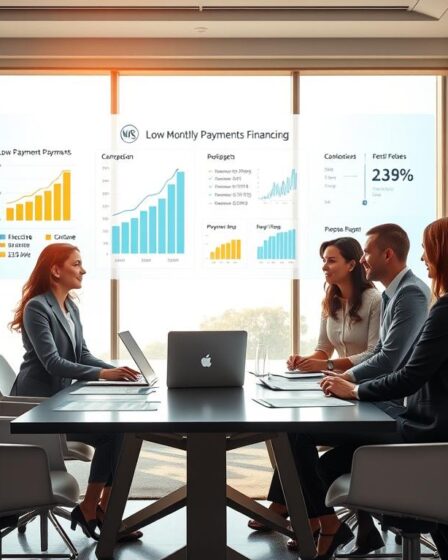 low monthly payments financing