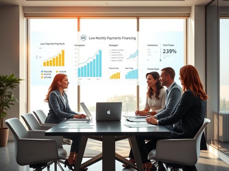 low monthly payments financing