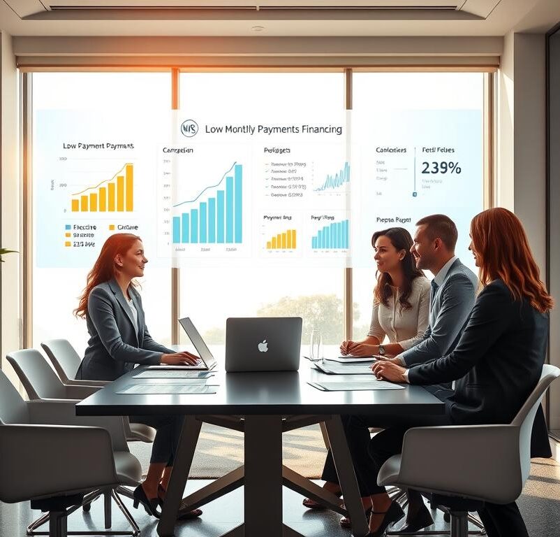 low monthly payments financing