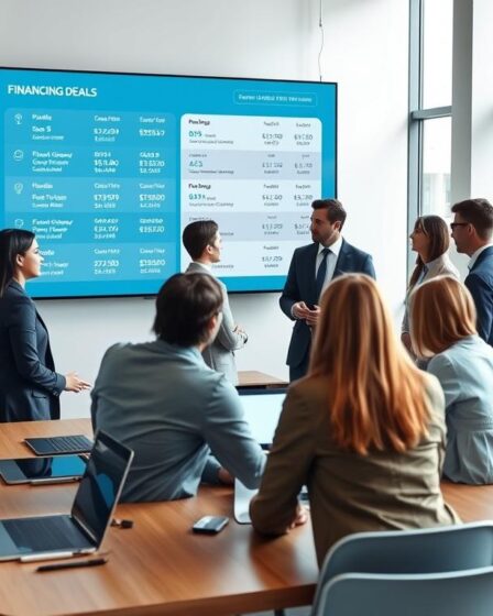 platforms that help you find the best financing deals