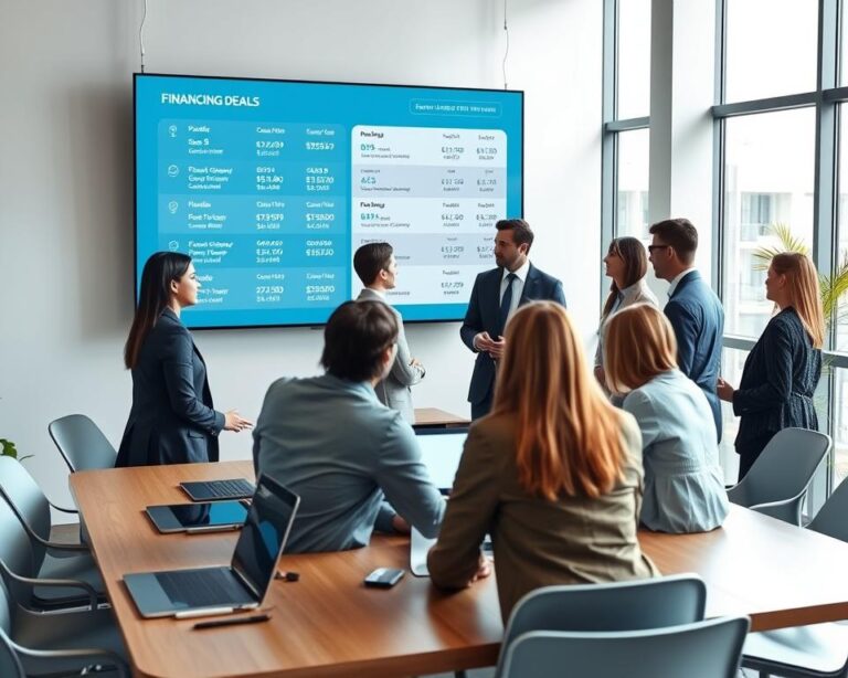 platforms that help you find the best financing deals