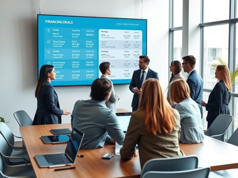 platforms that help you find the best financing deals