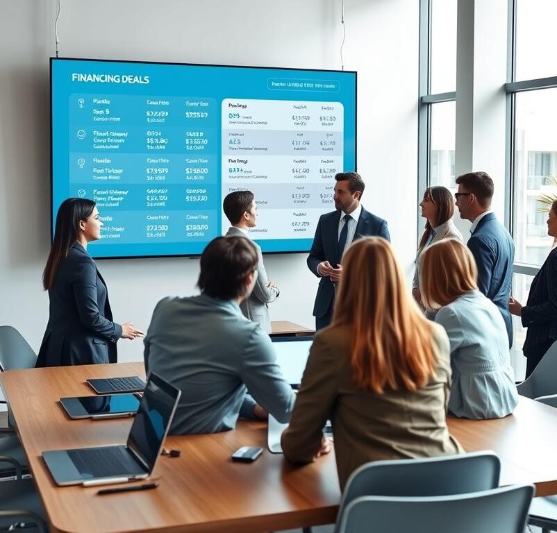 platforms that help you find the best financing deals